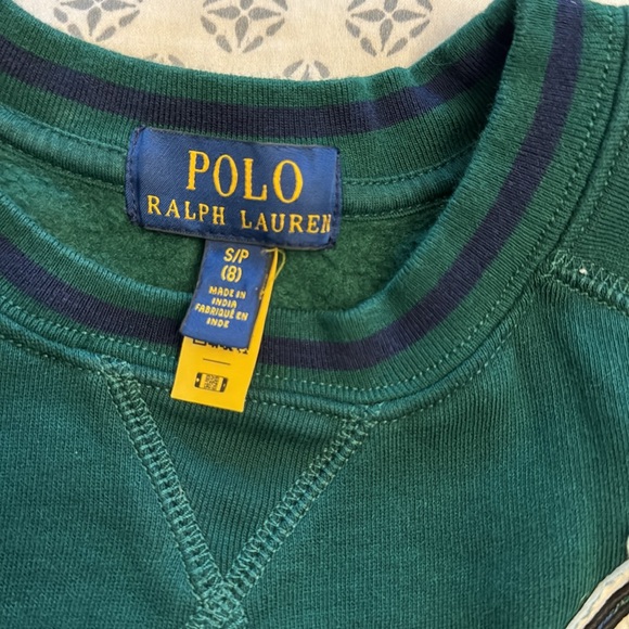 Great condition like new green polo tracksuit - Picture 6 of 8